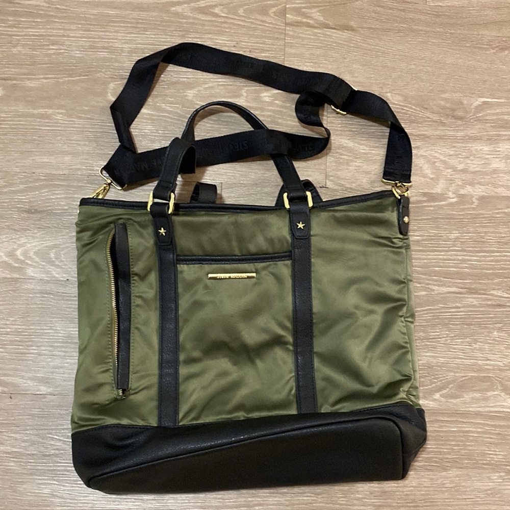 Steve Madden laptop bag